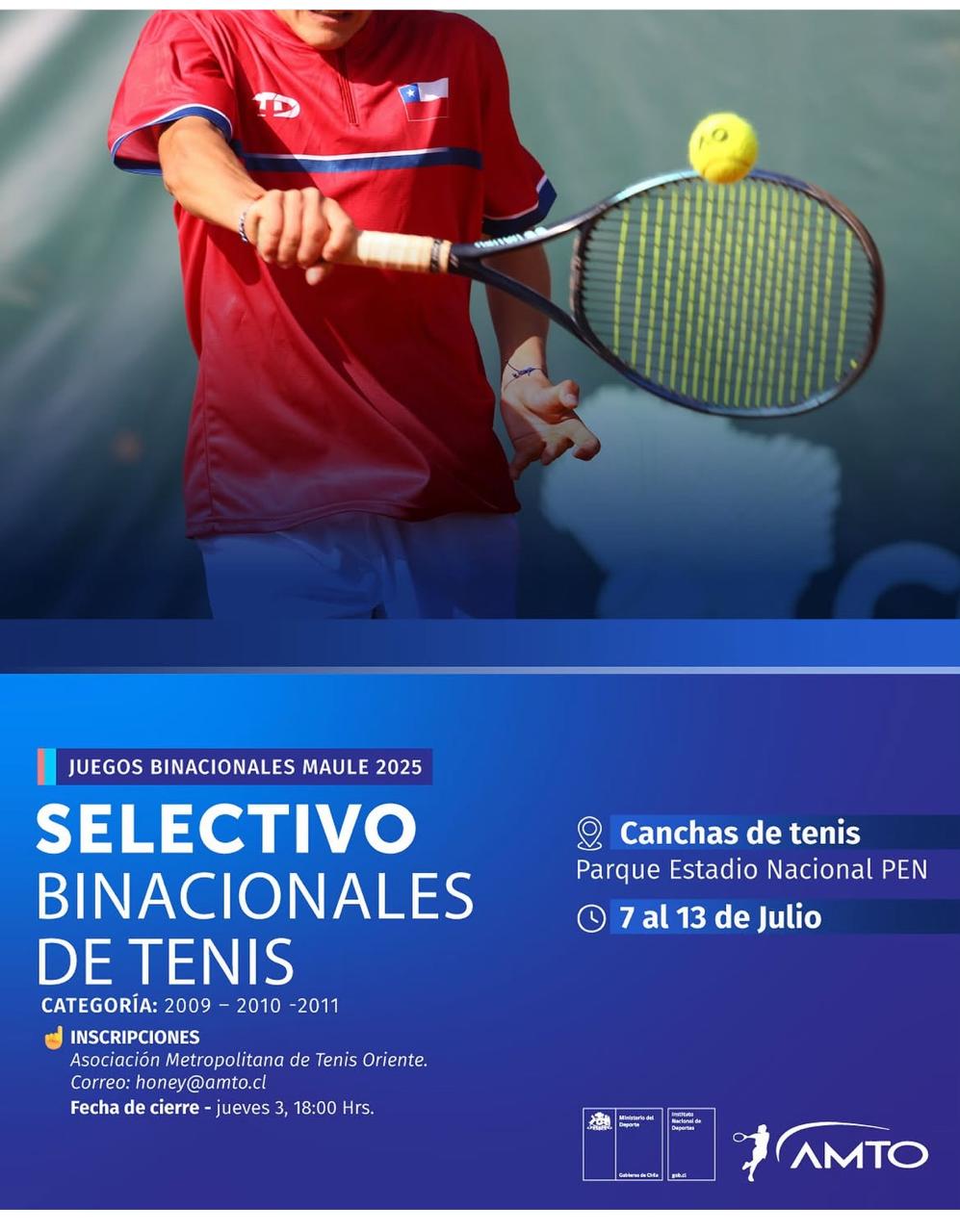 Afiche Binacionales 2025