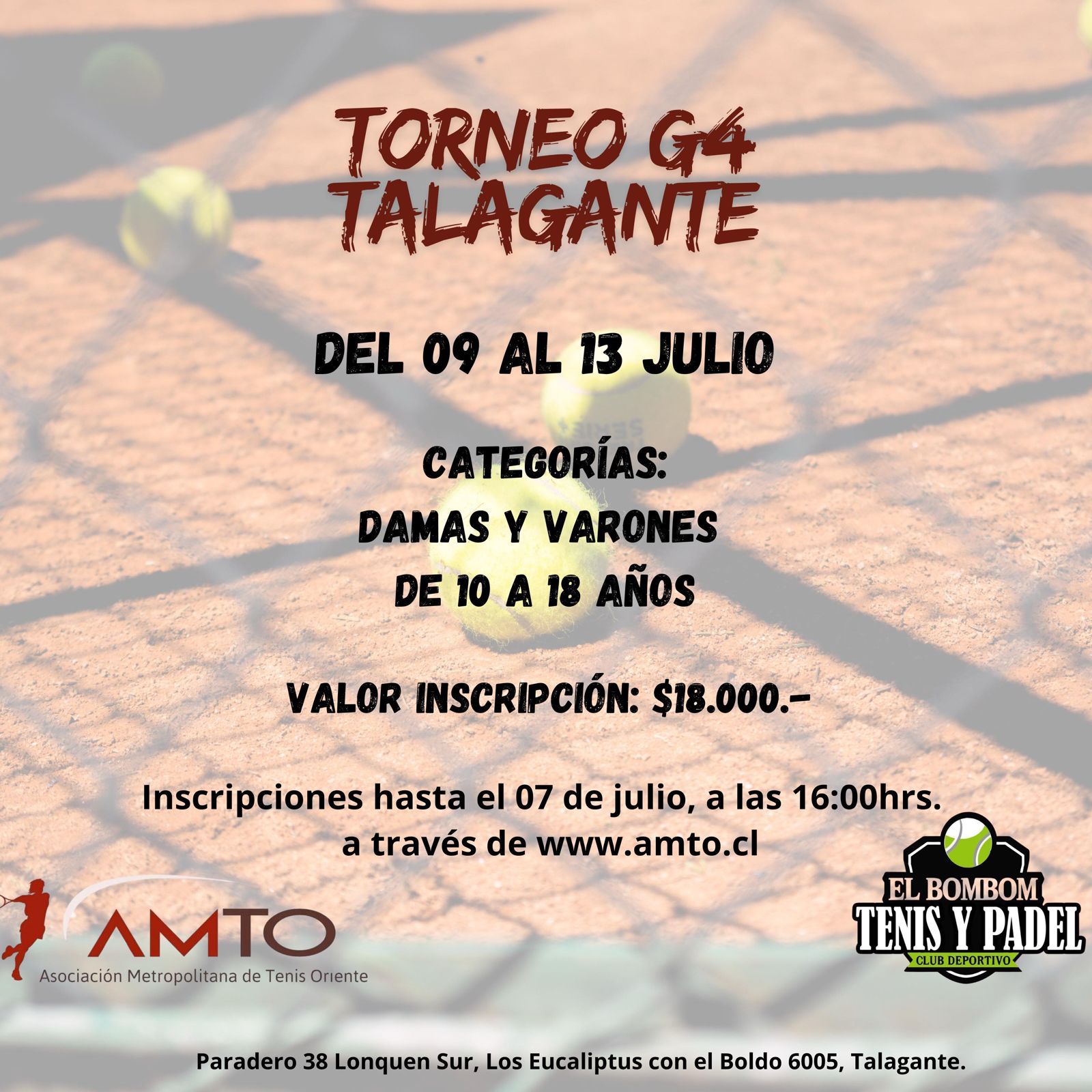 Afiche Etapa 9 2025
