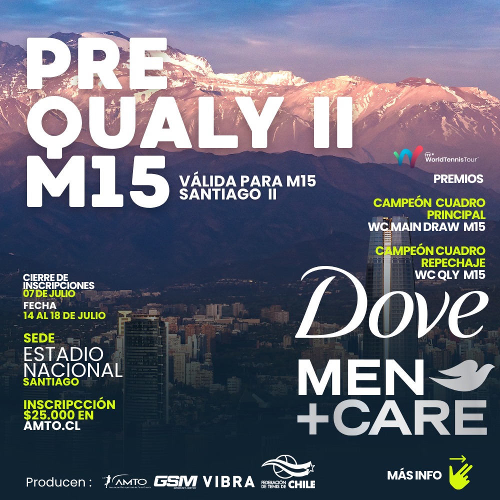 Afiche Pre Qualy M15 2